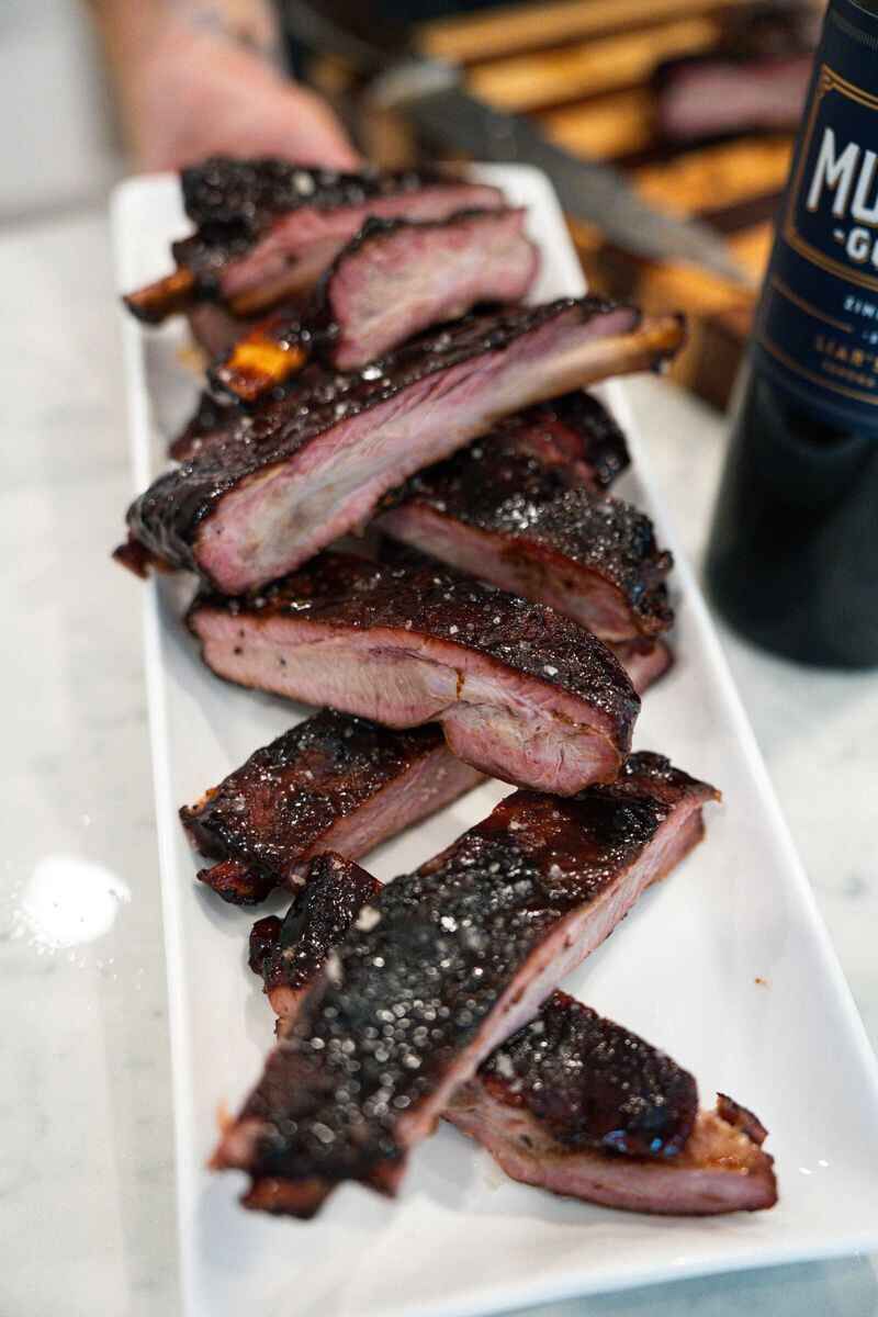 BBQ spare ribs