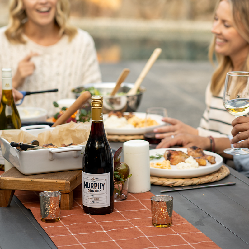 Friendsgiving with Murphy-Goode Pinot Noir