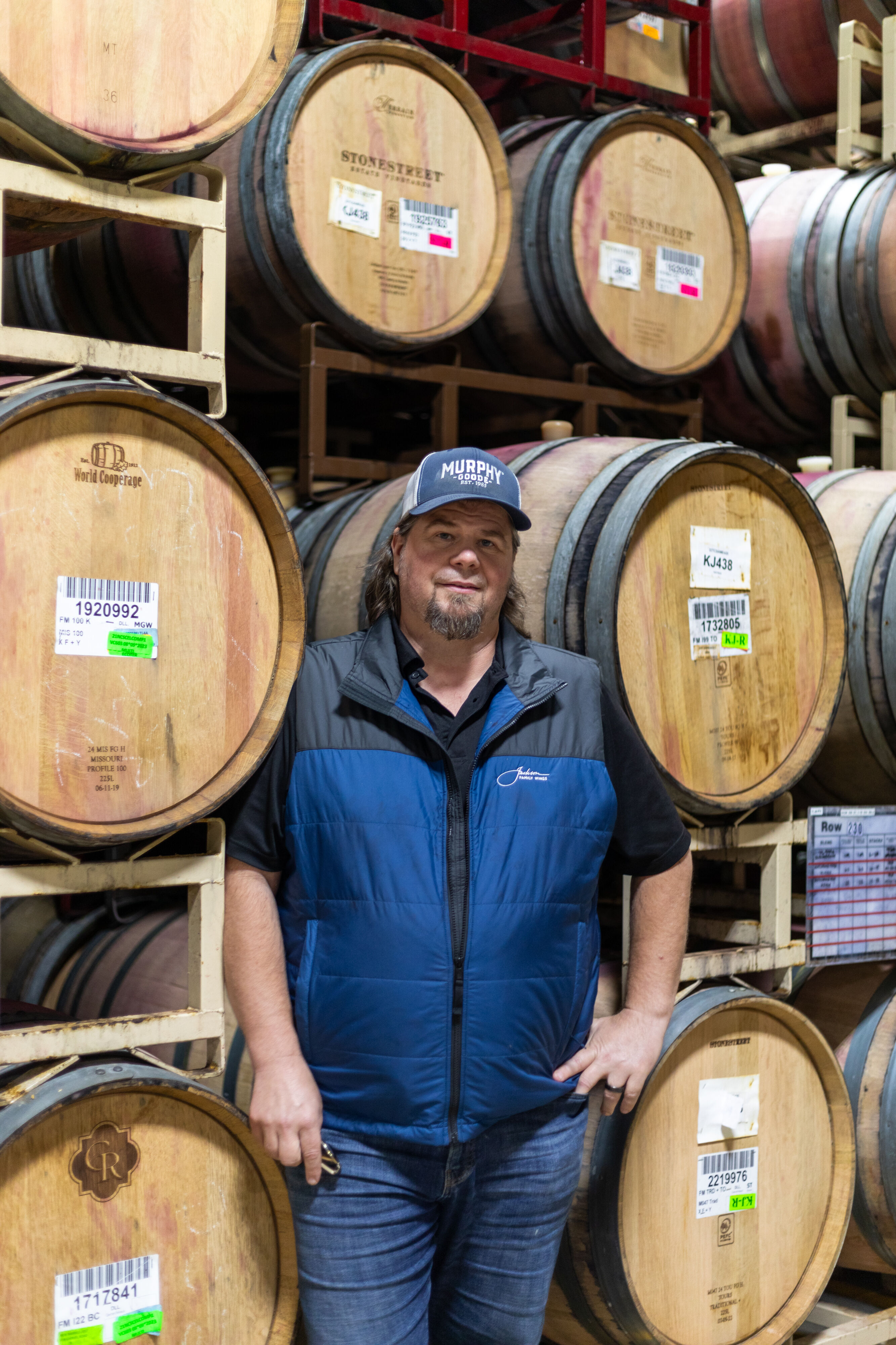 Murphy-Goode winemaker Dave Ready Jr.