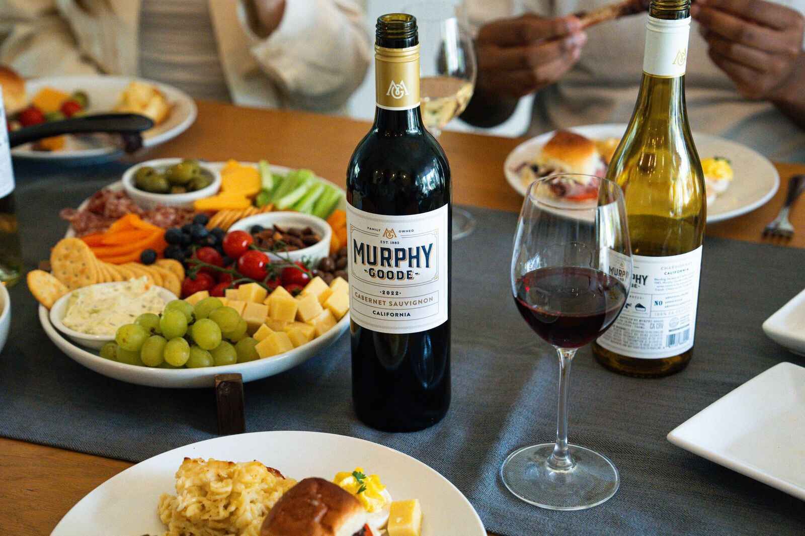 Murphy-Goode Cabernet Sauvignon with food