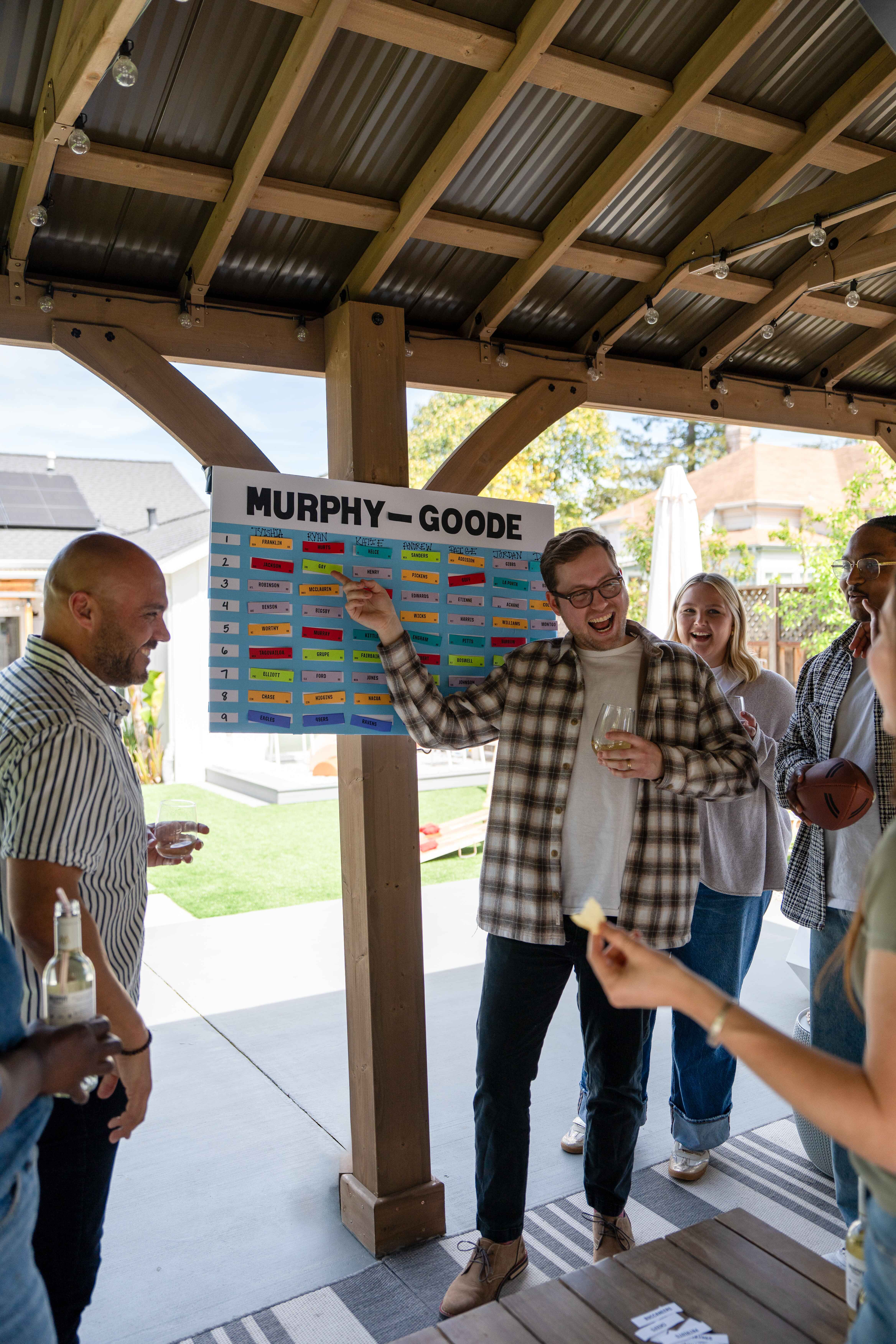 Fantasy Football Draft Board