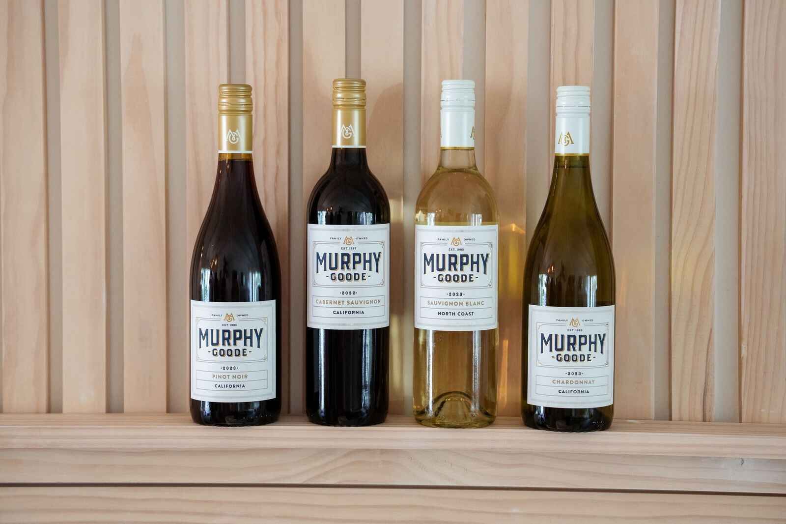 Murphy-Goode wine lineup Murphy-Goode wine lineup