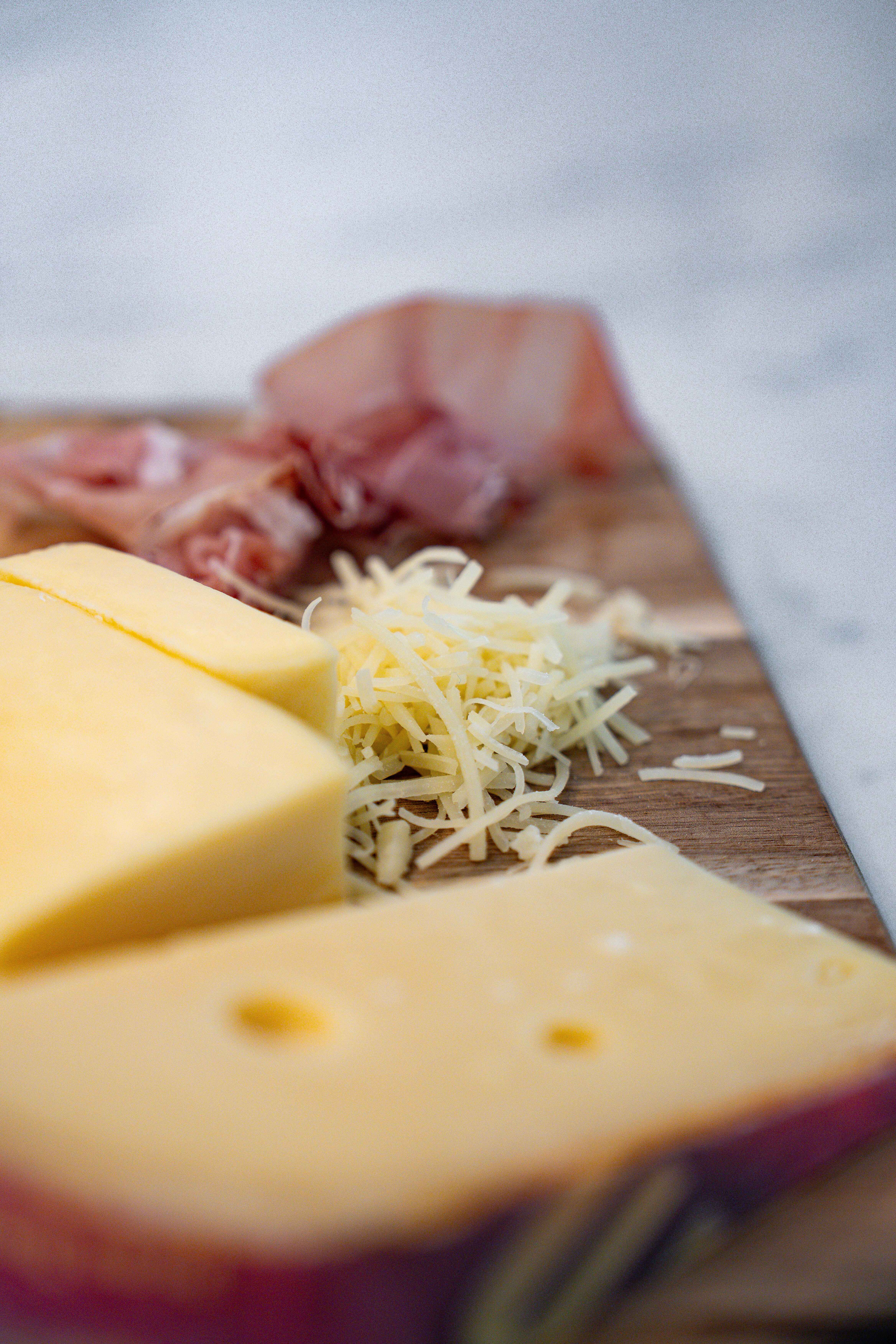 Cast Iron Macaroni ingredients