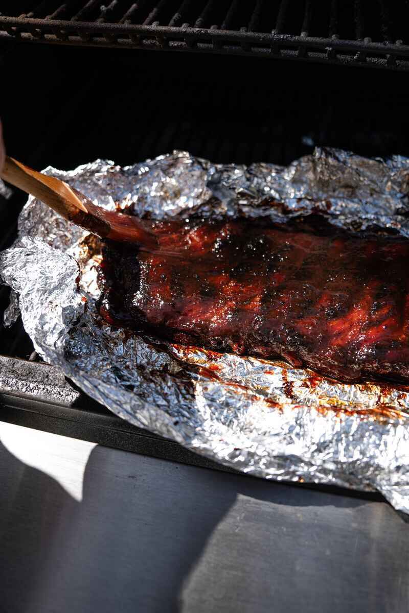 BBQ spare ribs BBQ spare ribs
