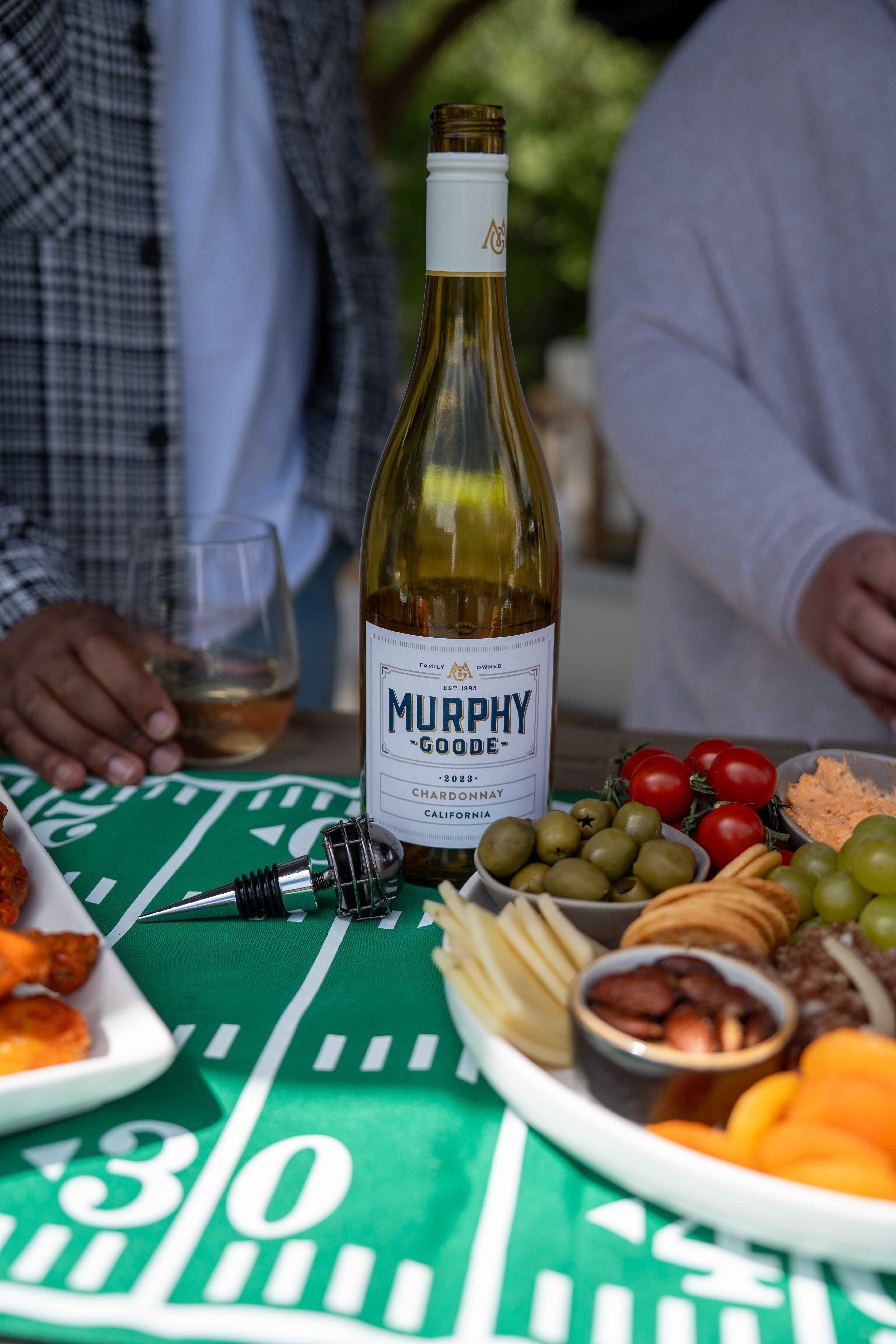 Wine and Charcuterie