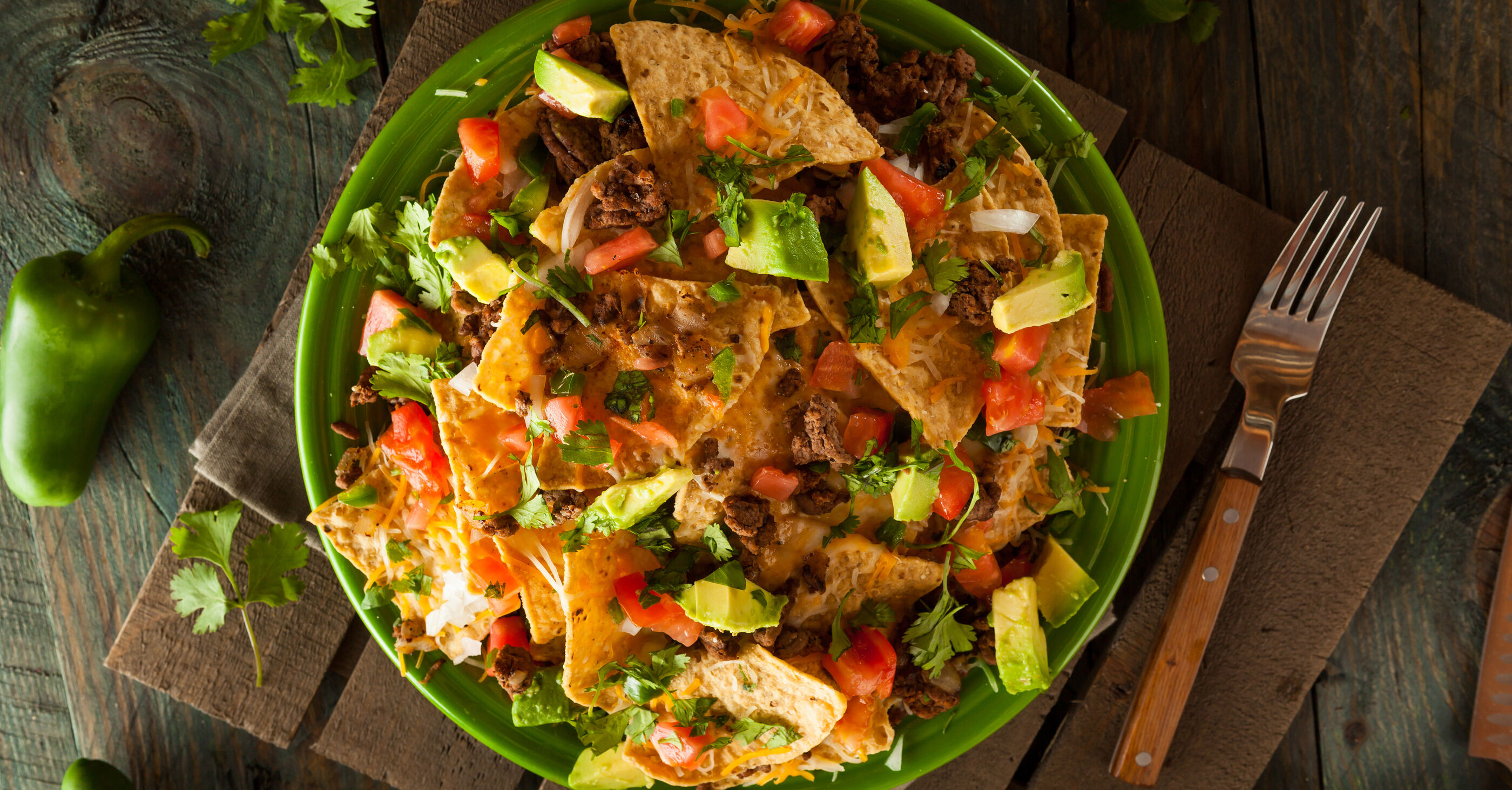 Smoked Tri-Tip Nachos Smoked Tri-Tip Nachos