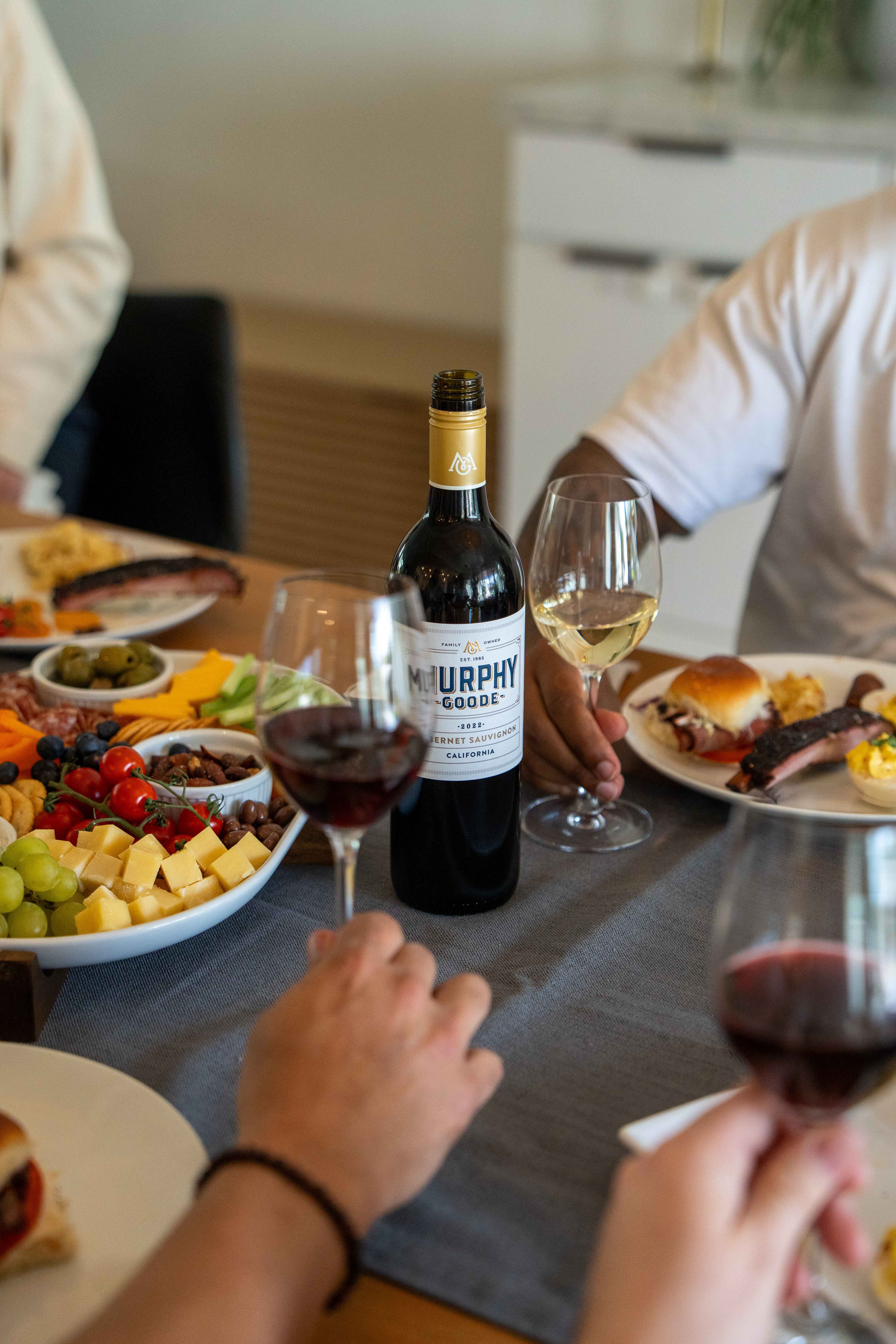 Charcuterie and Wine