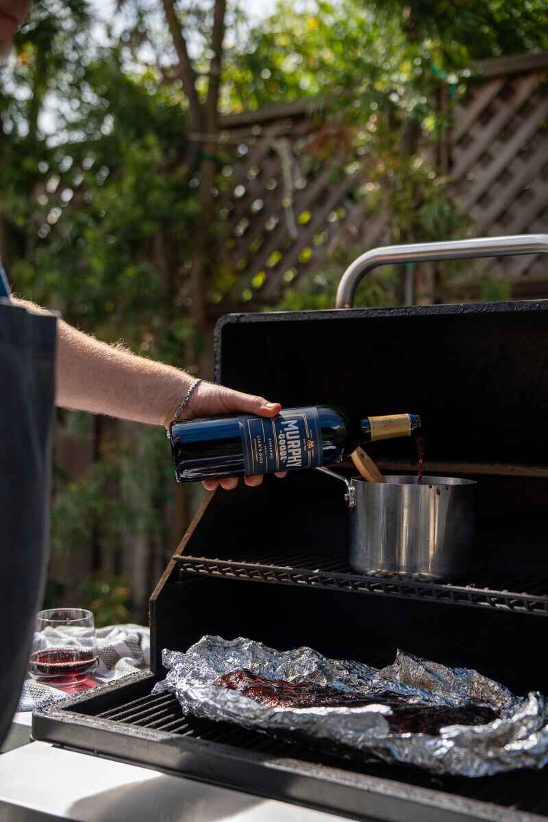 Ribs and wine Ribs and wine
