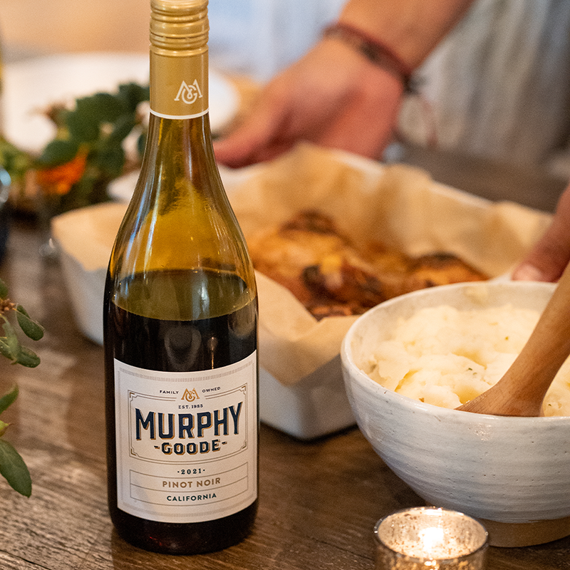 Mashed Potatoes and Pinot Noir