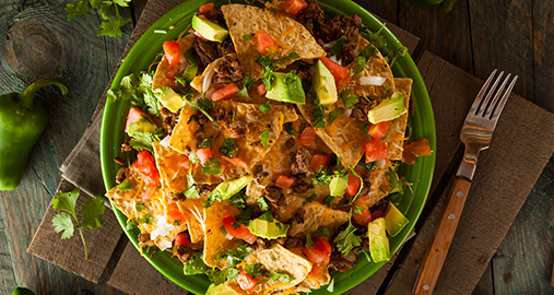 Smoked Tri-Tip Nachos