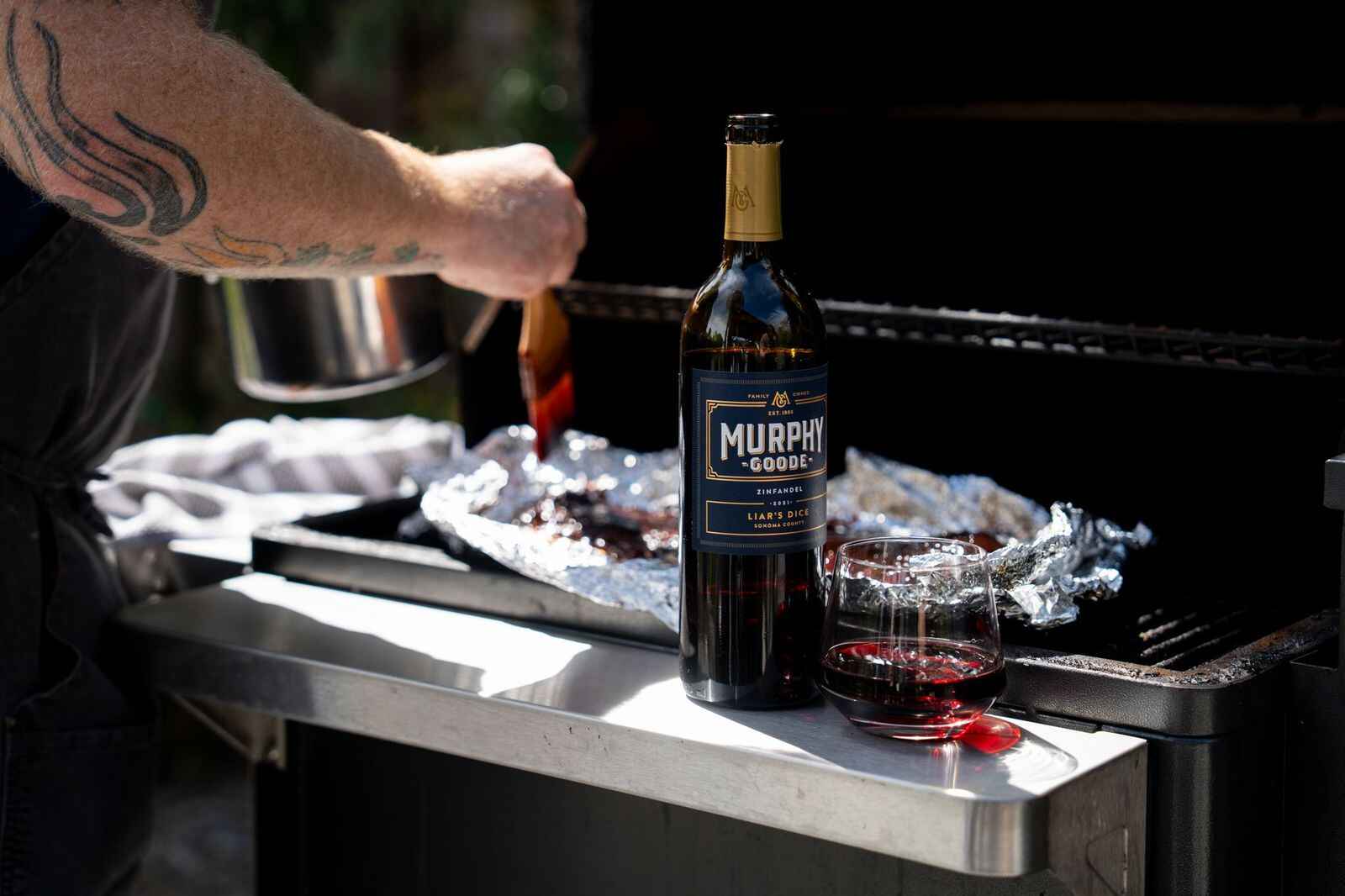 BBQ Wine Pairing Guide